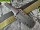 Чохол з кайдексу на ніж Sog Pentagon. Чорний. MOLLE LOK. - зображення 4