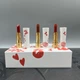 Набор из губных помад Lancôme BEARBRICK stick limited ed. 3 по 3.4 г оттенки 299, 330, 888 - изображение 5