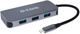 USB-хаб D-Link DUB-2334 6-in-1 USB-C with HDMI/Gigabit Ethernet/Power Delivery Silver - зображення 1