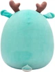 Мягкая игрушка Squishmallows Олень Лопсанг 30 см (SQCR06688) - изображение 4