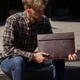 Кожаный чехол для ноутбука INCARNE Klouz для MacBook Pro 16" 2019-2025 Коричневый - изображение 2