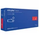 Нитриловые перчатки Nitrylex Basic синие L 50 пар - изображение 2
