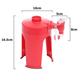 Дозатор-диспенсер для газированных напитков с краном Soda Dispenser мини кулер для пластиковой бутылки Красный (TG7061) - изображение 7