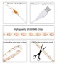 Світлодіодна стрічка USB 2м білий теплий 2835-90Led, USB 5В + сенсорний вмикач-димер №1261433 - зображення 3