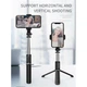 Селфі-палка Штатив монопод Tripod 1.03м Q03 - зображення 4