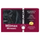 Таблетки антигельмінтні Unicum Milmax для собак/цуценят до 5 кг із м'ясним смаком, Унікум Мілмакс, 2 таб - зображення 1