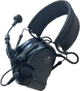 Активные наушники 3M Peltor ComTac XPI Headset (MT20H682FB-38SV) с 1 аудиовыходом J11 (Peltor) Black (7100037410) - изображение 4