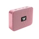 Портативна колонка WALKER WSP-100 pink - зображення 1