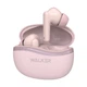 Навушники Bluetooth WALKER WTS-37 pink - зображення 1