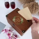 Скриня весільна для грошових конвертів, Темне дерево, WOODPRESENT - зображення 1