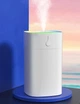 Зволожувач повітря ультразвуковий Super Silent USB HUMIDIFIER SD09 білий - зображення 1