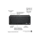 Клавіатура Logitech MX Keys Mini для MAC Wireless UA Space Grey (920-012652) - изображение 3