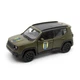 Автомодель серии Шевроны Героев - Jeep Renegade Trailhawk - Айдар - изображение 1