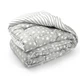 Одеяло Руно - Star Plus всесезонное серое евро 200x220 см 400 гр/м2 (21394) - изображение 1