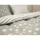 Одеяло Руно - Star Plus всесезонное серое евро 200x220 см 400 гр/м2 (21394) - изображение 7