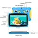 Планшет 7" Blackview Tab 3 Kids 2/32Gb 4 ядра Android 13 3280 mAh Чорно-Блакитний Б/В - зображення 7