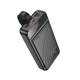 Комплект Павербанк Hoco J123B 30000 mAh 22.5W 3A и Сетевой Адаптер Hoco CS22A Value 30W Type-C to Type-C Павербанк с быстрой зарядкой Hoco J123B Element Портативный аккумулятор внешний аккумулятор 3USB/Type-C/Lightning Черный - изображение 6