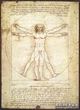 Puzzle EuroGraphics Człowiek witruwiański Leonardo da Vinci 1000 elementów 6000-5098 (628136650984) - obraz 2