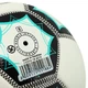 Мяч футбольный №5 PU ламин. SOCCERMAX (№5, 5 сл., сшитый вручную, Белый-бирюзовый) (FB-8079_Белый-бирюзовый) - изображение 4