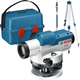 Оптический нивелир Bosch GOL 26D + строительный штатив BT160 + измерительная рейка GR500 (0601068002) - изображение 1
