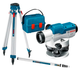 Оптический нивелир Bosch GOL 26D + строительный штатив BT160 + измерительная рейка GR500 (0601068002) - изображение 2
