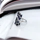 Серебряное кольцо с натуральным сапфиром 4.75ct, вес изделия 5,94 гр (2168843) - изображение 3
