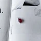 Серебряная подвеска с рубином 3.142ct (2157847) - изображение 3