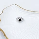 Серебряное кольцо с натуральным сапфиром 2.13ct, фианитами, вес изделия 3,18 гр (2162612) - изображение 7