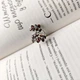Серебряное кольцо с натуральным гранатом 4.212ct, вес изделия 5,83 гр (2166337) - изображение 3