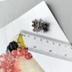 Серебряное кольцо с натуральным гранатом 4.212ct, вес изделия 5,83 гр (2166337) - изображение 4