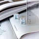 Срібна каблучка з натуральним топазом 18.54ct (2167754) - зображення 4
