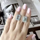 Срібна каблучка з натуральним топазом 18.54ct (2167754) - зображення 5