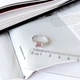 Серебряное кольцо с Султанит султанитом 1.608ct, вес изделия 2,51 гр (2163909) - изображение 3