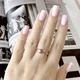 Серебряное кольцо с Султанит султанитом 1.608ct, вес изделия 2,51 гр (2163909) - изображение 4