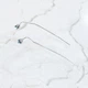 Серебряные серьги с топазом Лондон Блю 0.38ct (2167518) - изображение 5