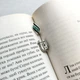 Серебряные серьги с натуральным изумрудом 0.969ct (2163619) - изображение 4