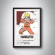 Набір постерів Наруто / Плакати Naruto / 3 шт А3 - изображение 6