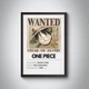 Набір постерів аніме One Piece / Плакати Ван Піс / 3 шт А3 - изображение 2