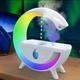 Зволожувач повітря нічник T00K8 антигравітаційний крапельний ефект RGB підсвічування Білий - зображення 2