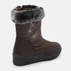 Женские дутики с мехом Sprox Norway Originals B831828 37 24.4 см Темно-коричневые (5401033010090) - изображение 5