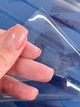 Мягкое стекло / Силиконовая скатерть Crystal - 100х60 см / 0,5 мм (500 микрон) - изображение 5