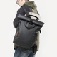 Рюкзак rolltop Tangcool TC-705 черный - изображение 3