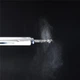Скрабер ультразвуковой для чистки, лифтинга и тонизации кожи лица Ultrasonic бежевый + отшелушивающая силиконовая щеточка для очистки пор и массажа лица - изображение 5