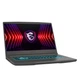 Ноутбук MSI Thin 15 i7-13620H/16GB/512 RTX3050 144Hz (Thin 15 | B13UC-2203XPL) - изображение 2