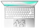 Ноутбук Gigabyte AERO 14 OLED BMF i7-13620H/16GB/512GB/Win11 RTX4050 90Hz (BMF-H2EEBB3SH) - изображение 5