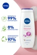 Гель-догляд для душу NIVEA Діамант-Арганова олія 500 мл (9005800282480) - изображение 4