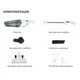 Пылесос без мешка Deerma Corded Hand Stick Vacuum Cleaner DX118C - изображение 8