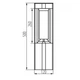 Вуличний світильник Kanlux 36551 Pevo GX53 1x11W IP44 - изображение 4