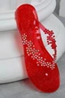 В'єтнамки жіночі червоні Б1325 37 - зображення 5