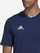 Футболка чоловіча Adidas ENT 22 Tee HC0450 M Синя (4065418922098) - зображення 4